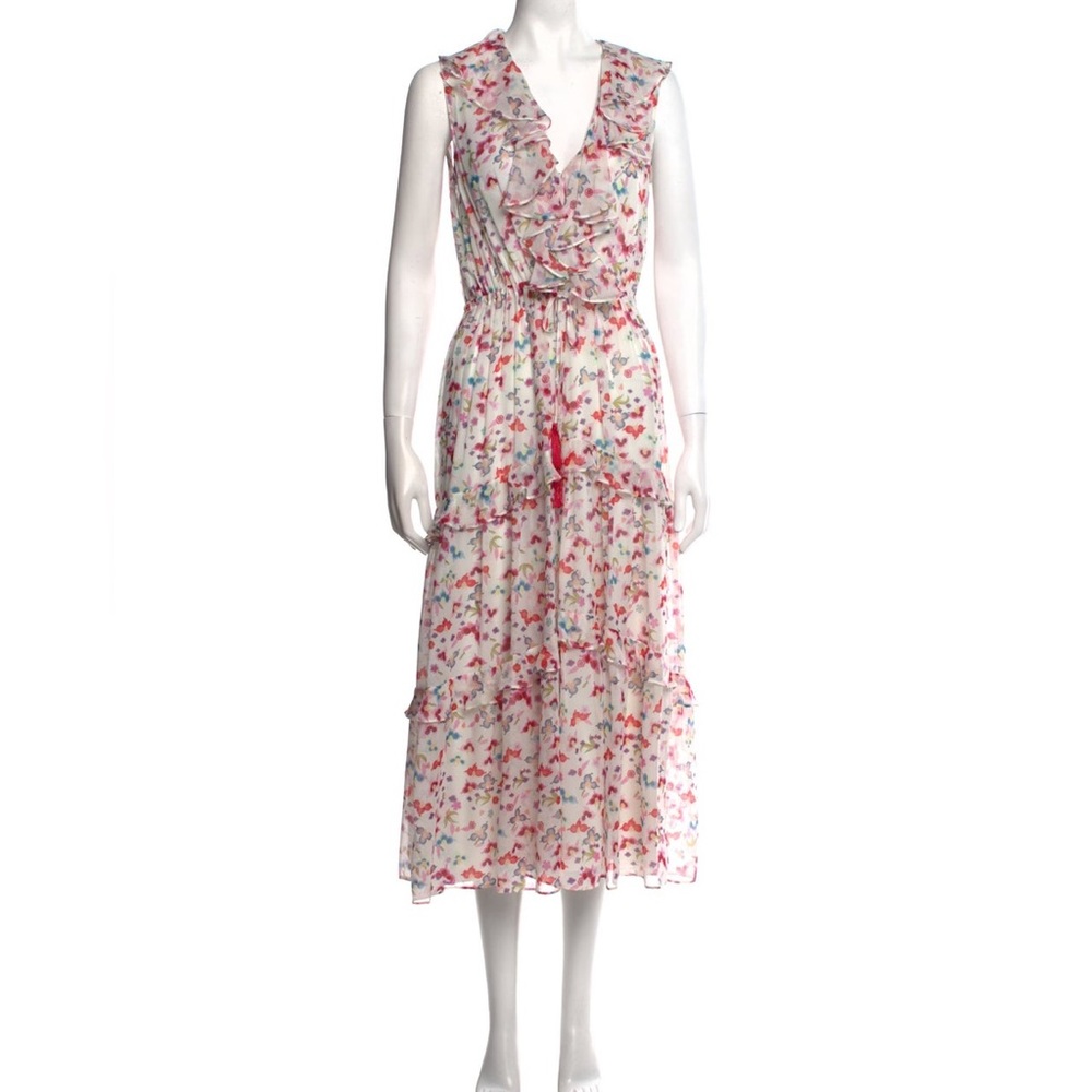 SALONI
Floral Print Long Dress w/ Tags
Size US 4
